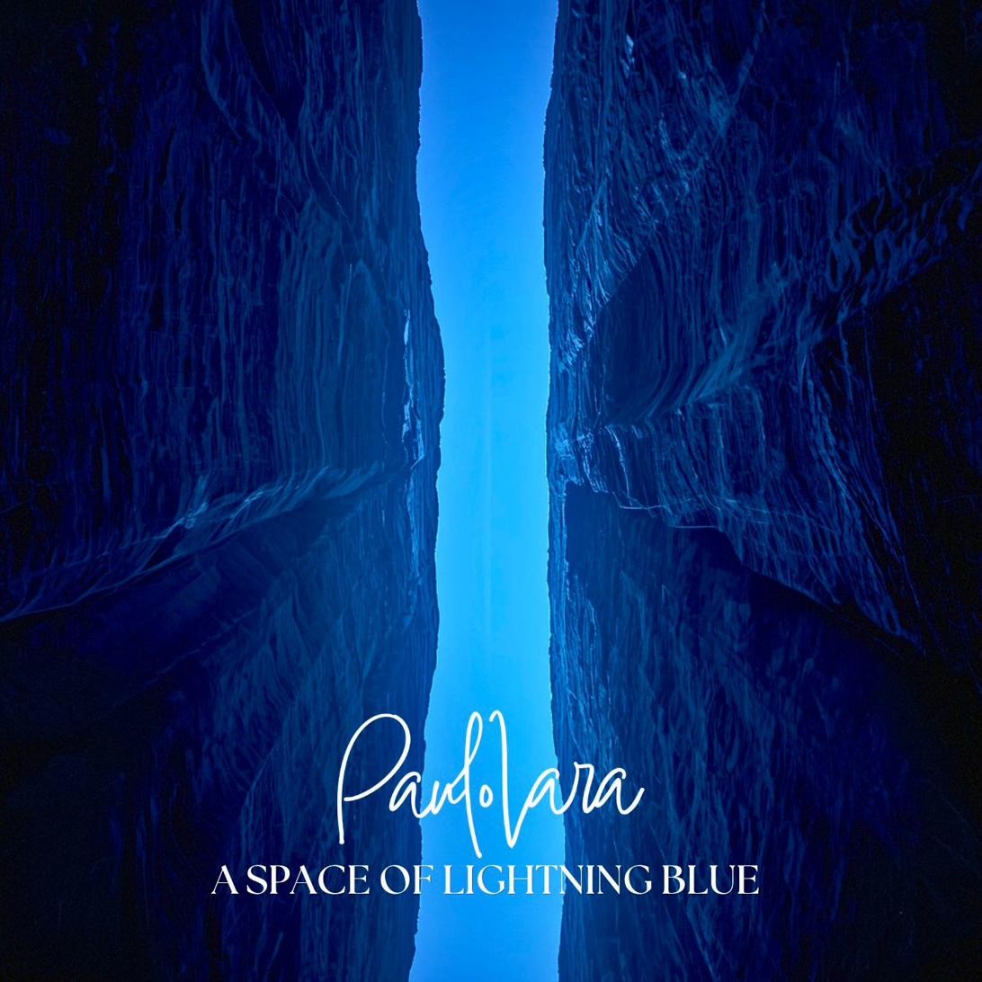 A Space of Lightning Blue album cover